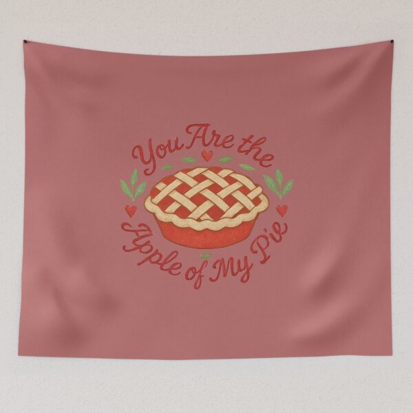 Item preview, You Are the Apple of my Pie designed and sold by Pixel-Lair.