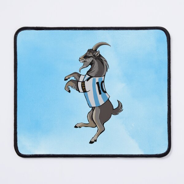 Item preview, Messi the GOAT designed and sold by Tees by Tiia.