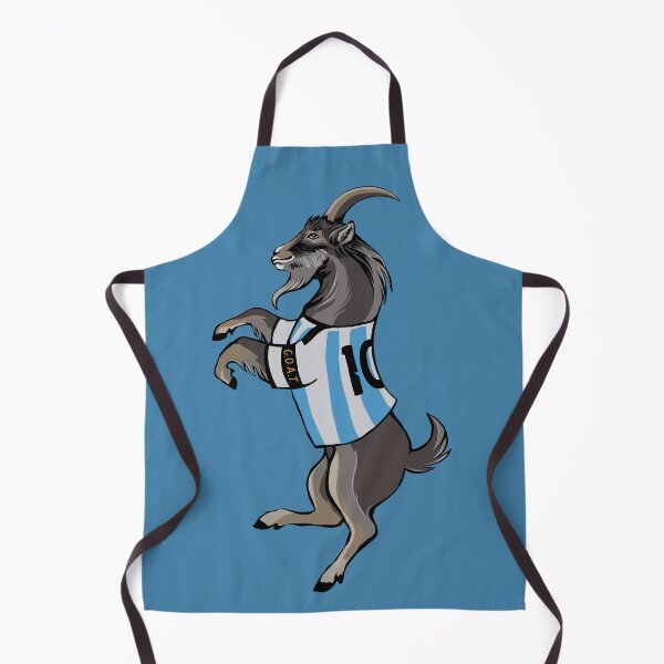 Item preview, Messi the GOAT designed and sold by Tees by Tiia.