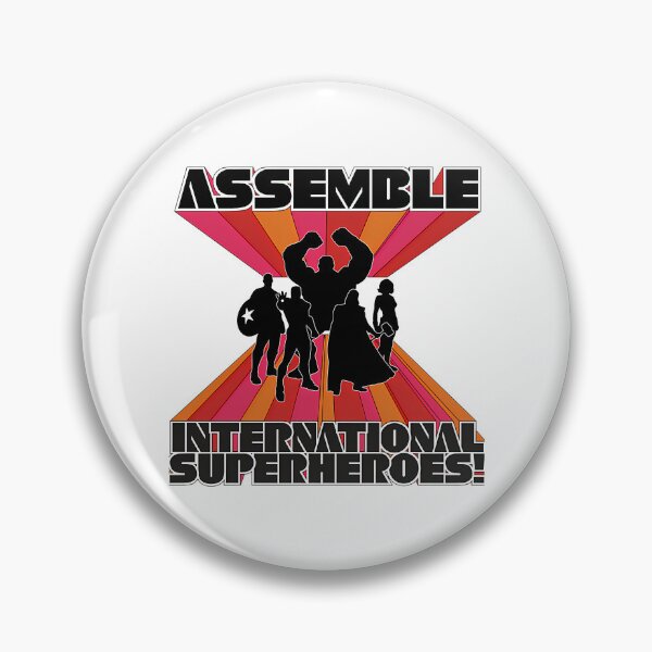 Artikelvorschau, Internationale Superhelden entworfen und verkauft von keelyn-spahr.