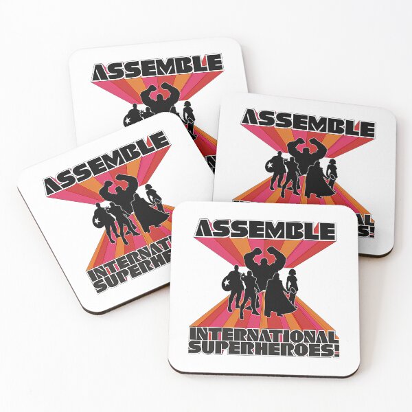 Item preview, International Superheroes designed and sold by keelyn-spahr.