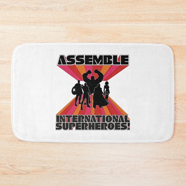 Item preview, International Superheroes designed and sold by keelyn-spahr.
