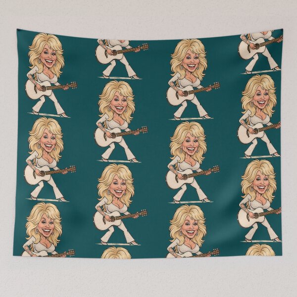 Item preview, Country Music Legends Dolly designed and sold by EthelbertBranco.