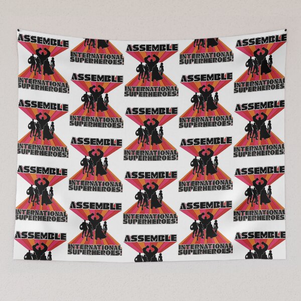Item preview, International Superheroes designed and sold by keelyn-spahr.