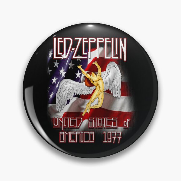 Item preview, Bands Musical America 1977 Poster designed and sold by raresaputri90.