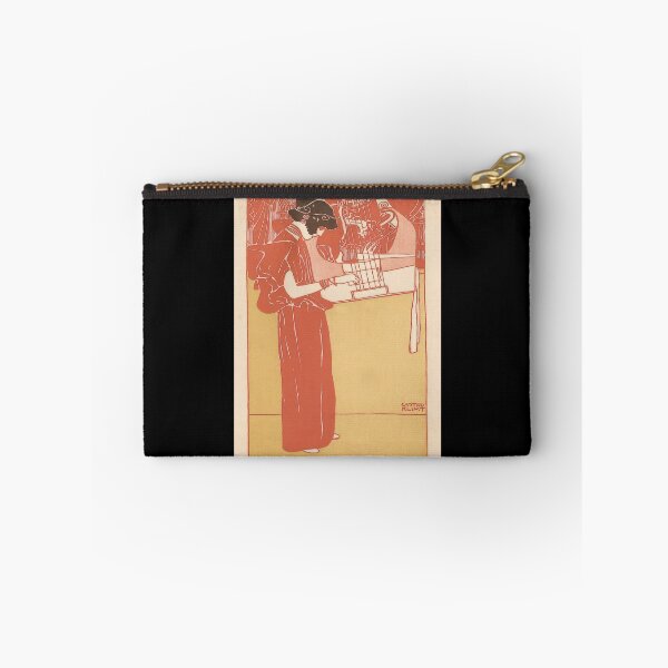 Item preview, Gustav Klimt´s famous artwork titled Musik designed and sold by stevepaint.