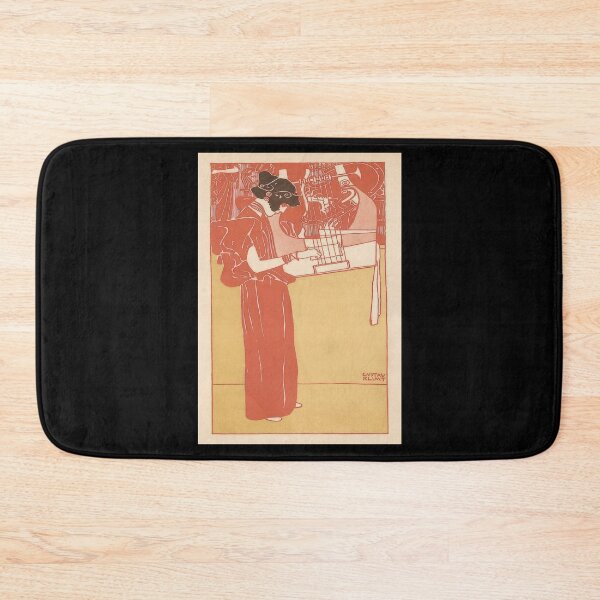 Item preview, Gustav Klimt´s famous artwork titled Musik designed and sold by stevepaint.