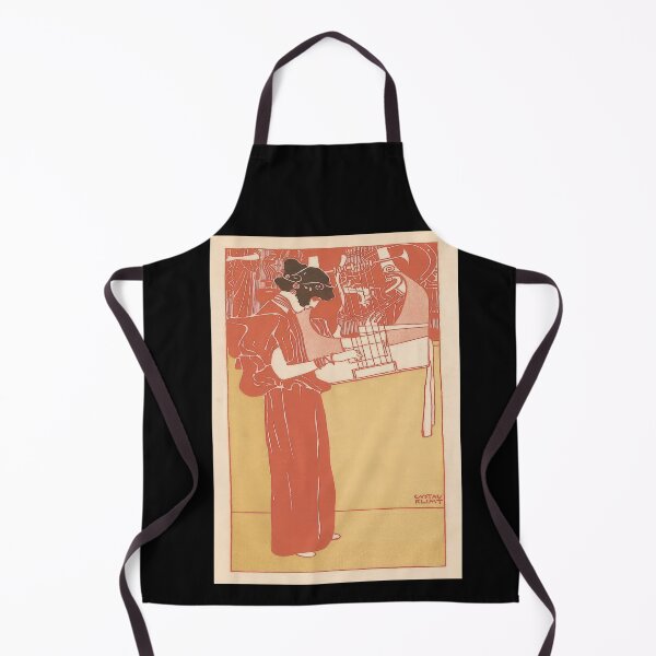 Item preview, Gustav Klimt´s famous artwork titled Musik designed and sold by stevepaint.