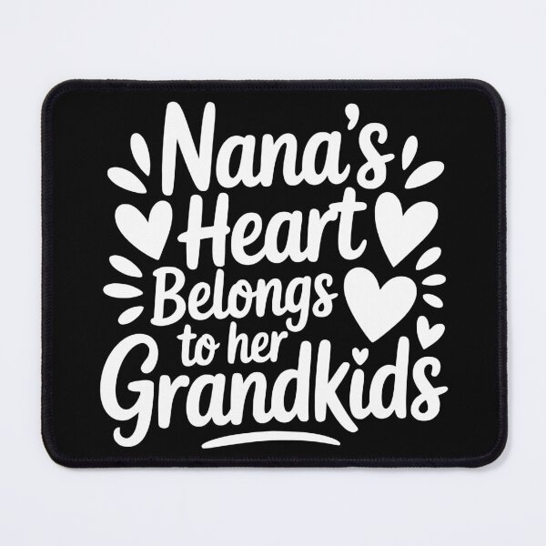 Item preview, Nana’s Heart Belongs To Her Grandkids designed and sold by theartfulaspie.