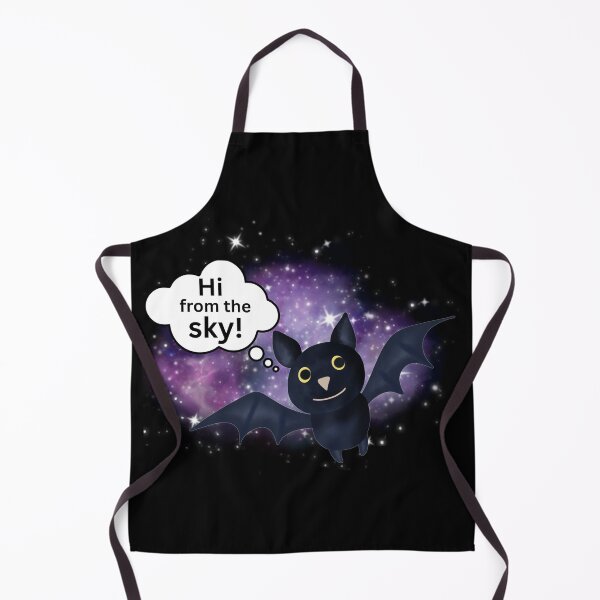 Item preview, Friendly Bat Greeting Hi from the Sky! designed and sold by SunandShade.
