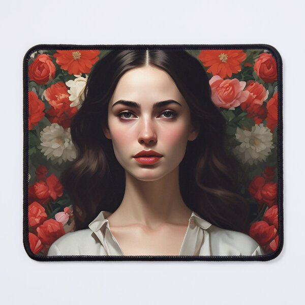 Item preview, Woman with flowers  designed and sold by MK26Designs.
