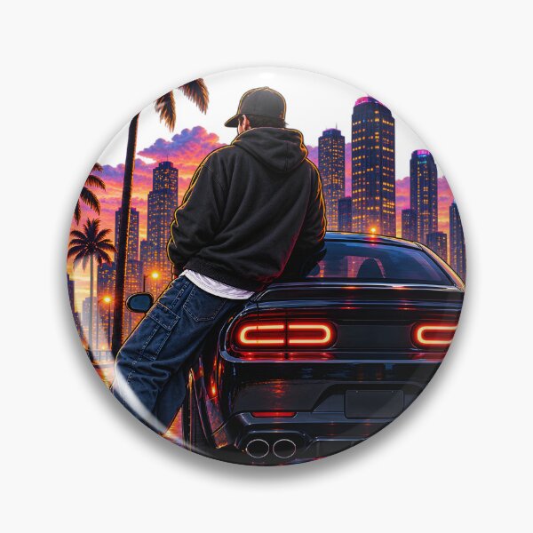 Artikelvorschau, Große Träume Urbane Nacht Streetwear Autokunst entworfen und verkauft von TinyWeird.