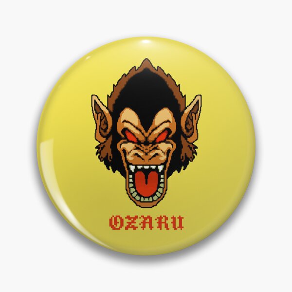 Item preview, Ozaru Saiyan Monkey Pixel Art {PIXELCORE} designed and sold by PIXELCORE-TEE.