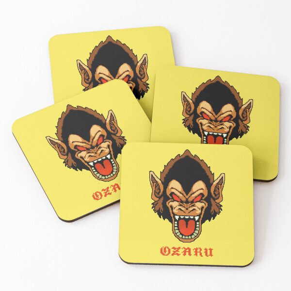 Item preview, Ozaru Saiyan Monkey Pixel Art {PIXELCORE} designed and sold by PIXELCORE-TEE.
