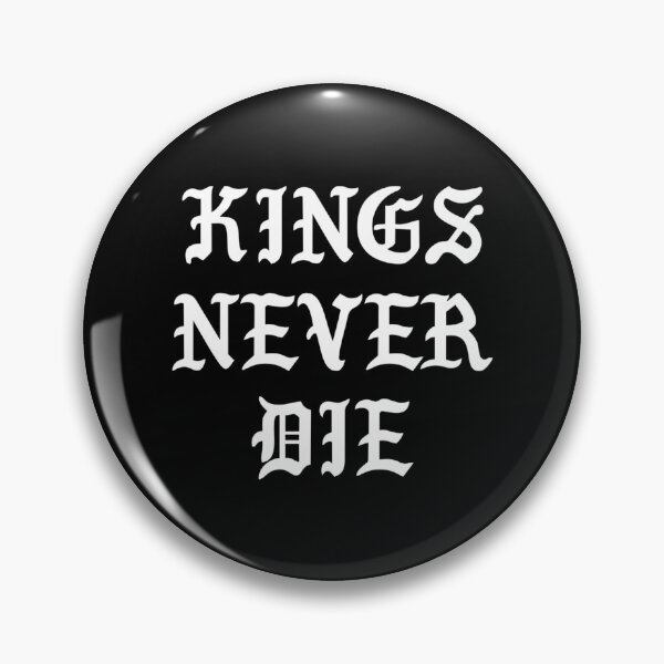 Item preview, Kings Never Die designed and sold by wayne-hanz.