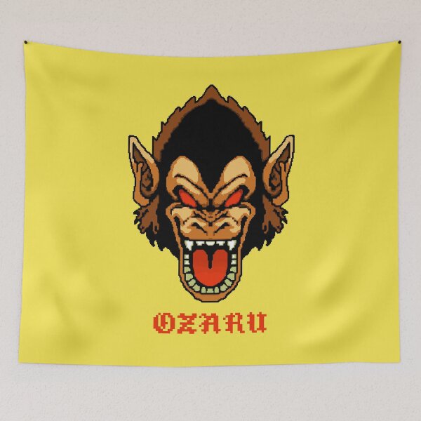 Item preview, Ozaru Saiyan Monkey Pixel Art {PIXELCORE} designed and sold by PIXELCORE-TEE.