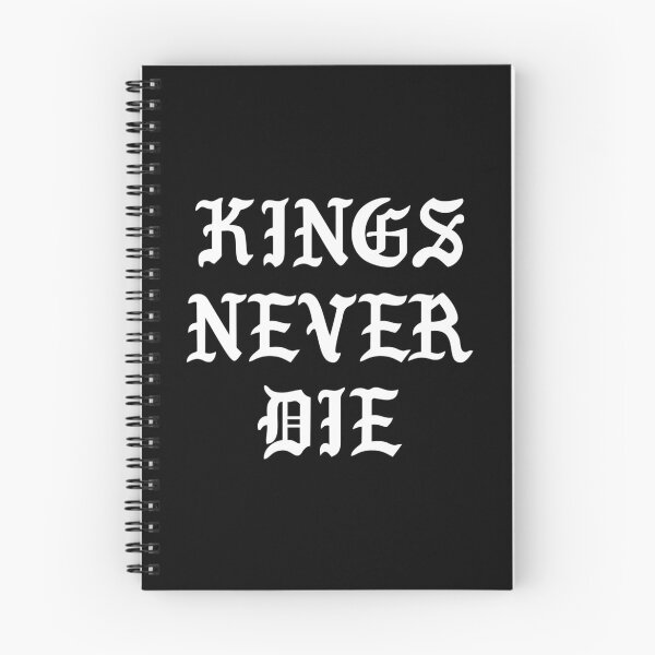 Item preview, Kings Never Die designed and sold by wayne-hanz.