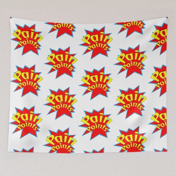 Item preview, Pain Points designed and sold by lavon-searles.