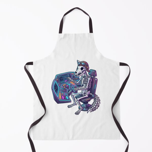 Item preview, Fox Skeleton Spaceship designed and sold by StickVerse by Owais.