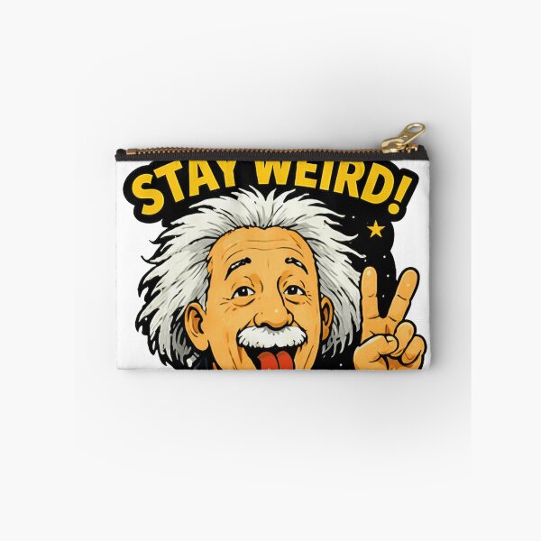 Artikelvorschau, Albert Einstein – Bleib seltsam entworfen und verkauft von erkinmaddison.