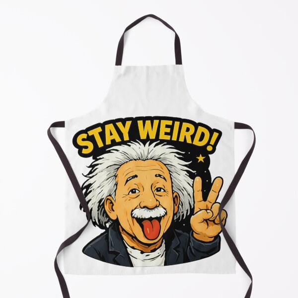 Item preview, Albert Einstein Stay Weird designed and sold by erkinmaddison.