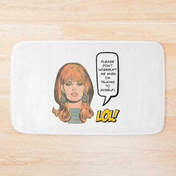 Item preview, Please Don'T Interrupt Me When I'M Talking To Myself - Office Humor designed and sold by lavon-searles.