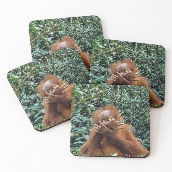 Item preview, Shy Orangutan designed and sold by Odysseylens.