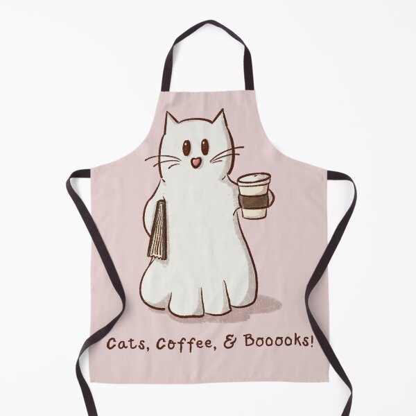 Item preview, Cats, Coffee, Booooks! designed and sold by Tales by Chelle.