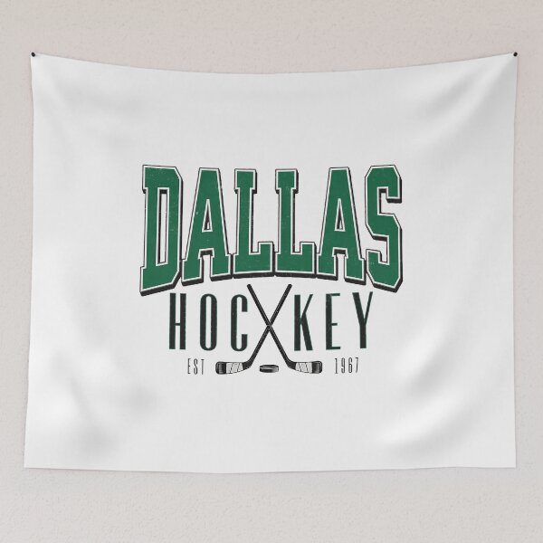 Item preview, Dallas Hockey Retro Sports Sweatshirt designed and sold by RichardHe24537.