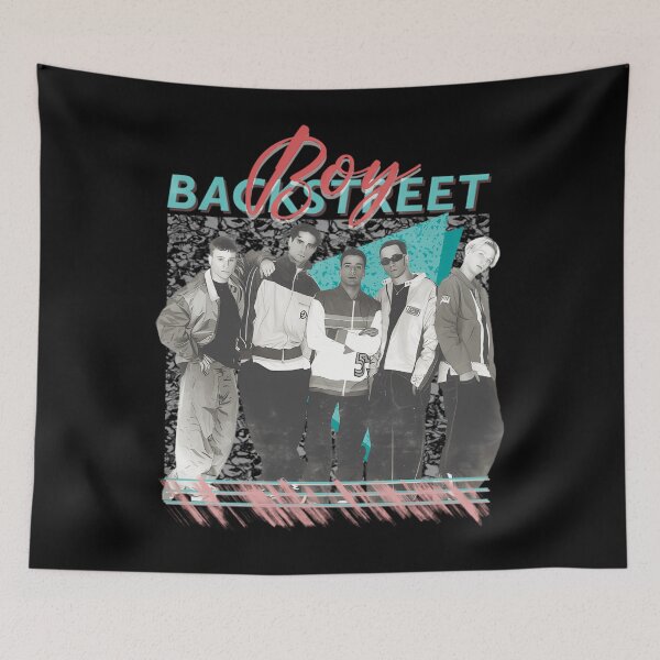 Item preview, Tour Music Pop Logo 90s Backstreet Boys Band designed and sold by EvansDrakeStyle.