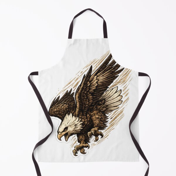 Item preview, Vintage Bald Eagle Freedom Wildlife designed and sold by CreativeMindsetLab.