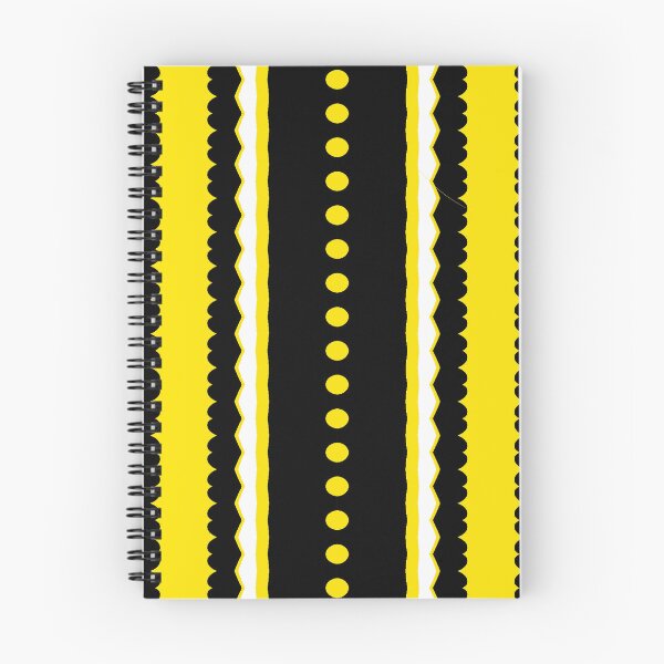 Item preview, Paths of Light – African pattern with yellow, black and white stripes designed and sold by Chamalion.