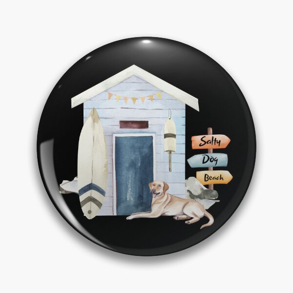 Item preview, Salty Dog Beach designed and sold by SunandShade.