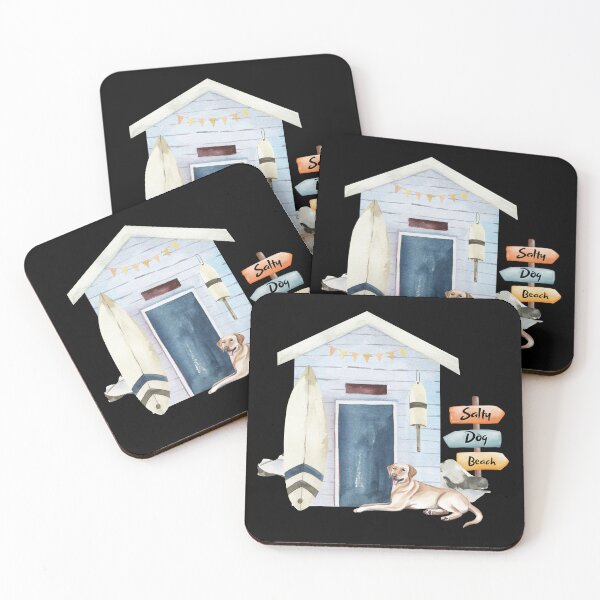 Item preview, Salty Dog Beach designed and sold by SunandShade.