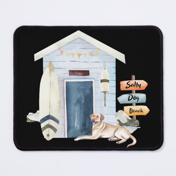 Item preview, Salty Dog Beach designed and sold by SunandShade.