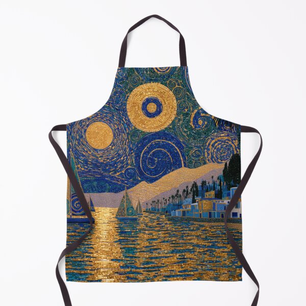 Item preview, Fine art intricate harbor scene with sailboat designed and sold by dcrc.