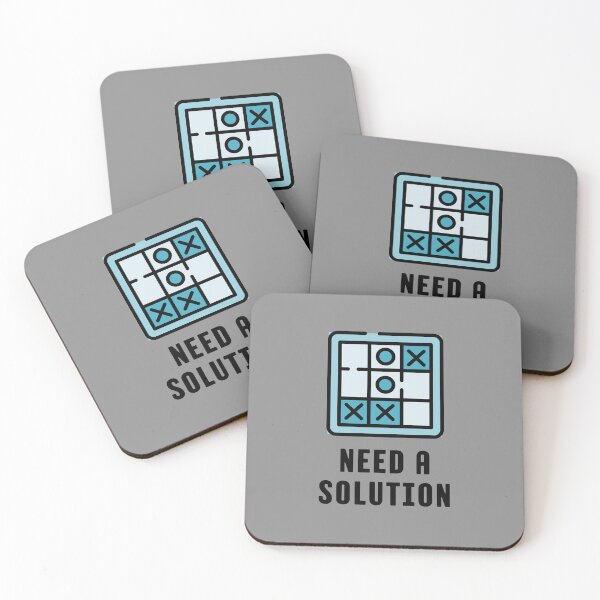 Item preview, Need a Solution Riddle designed and sold by monika-arthing.