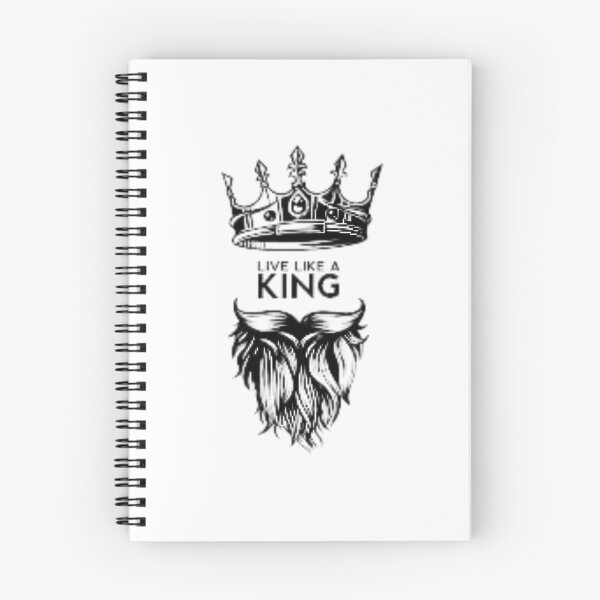 Item preview, Live Like A King designed and sold by wayne-hanz.
