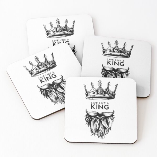 Item preview, Live Like A King designed and sold by wayne-hanz.