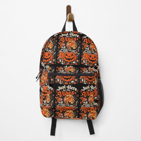 Item preview, Just Here for the Vibes Skeleton Halloween designed and sold by Sunday.Supply.