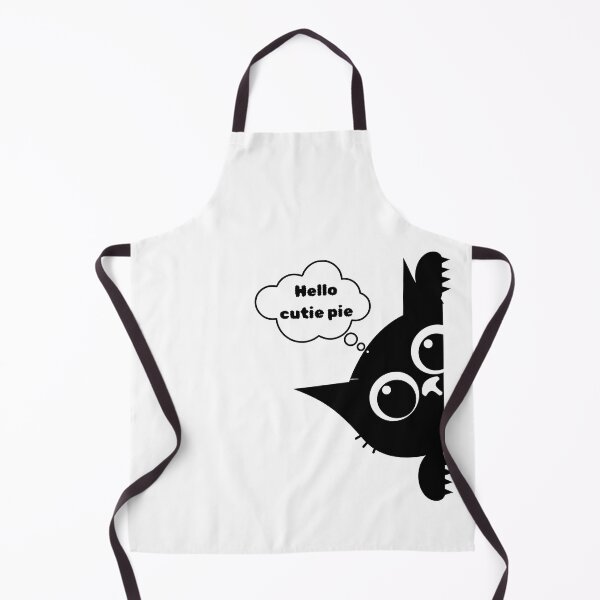 Item preview, Hello Cutie Pie – Cute Funny Cartoon Character Design designed and sold by Kruti Collection.