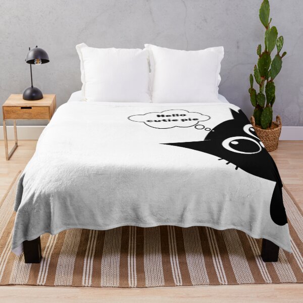 Item preview, Hello Cutie Pie – Cute Funny Cartoon Character Design designed and sold by Kruti Collection.