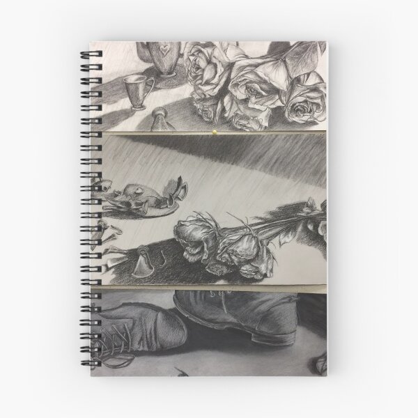 Item preview, "Wilting through Time" Drawing designed and sold by GiSilver.