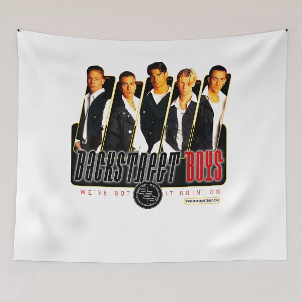 Item preview, Music Boys Band 90s Logo Backstreet Pop Tour designed and sold by EvansDrakeStyle.