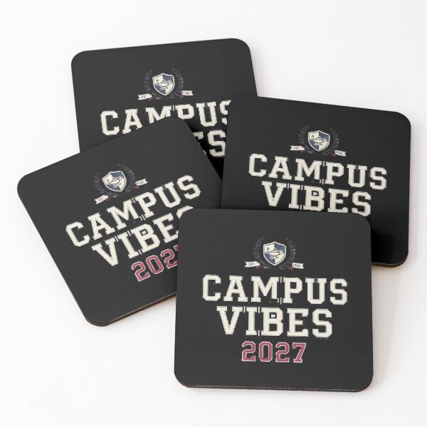 Item preview, Campus Vibes 2027 Vintage Varsity College Style designed and sold by eihabo.