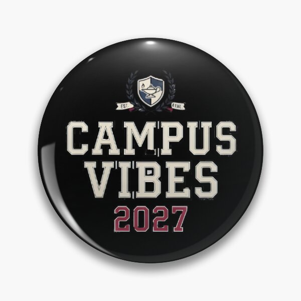 Item preview, Campus Vibes 2027 Vintage Varsity College Style designed and sold by eihabo.