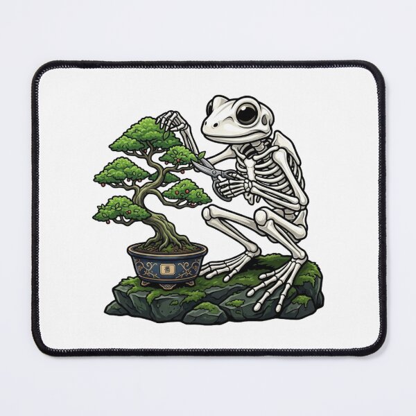 Item preview, Frog Skeleton Bonsai designed and sold by StickVerse by Owais.