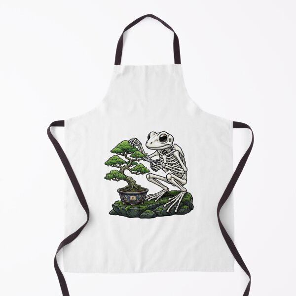 Item preview, Frog Skeleton Bonsai designed and sold by StickVerse by Owais.