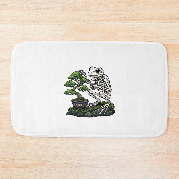 Item preview, Frog Skeleton Bonsai designed and sold by StickVerse by Owais.