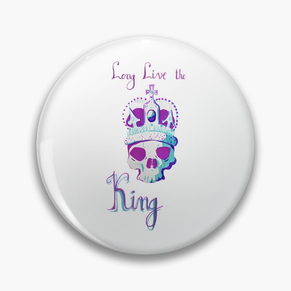 Item preview, Long Live The King  designed and sold by wayne-hanz.